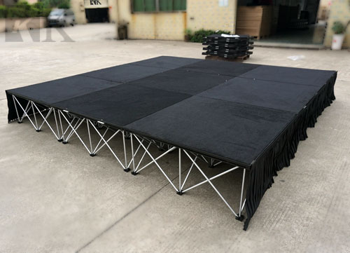 portable stage