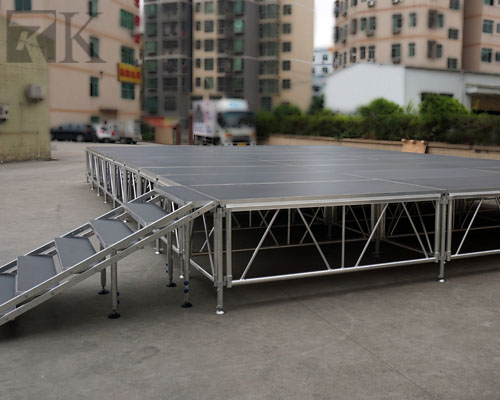 portable stage