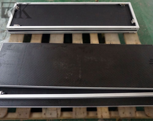 portable stage rectangle shape platform