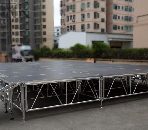 portable stage portable stage