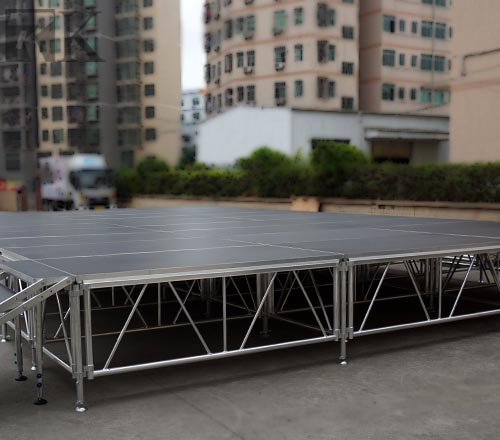 portable stage